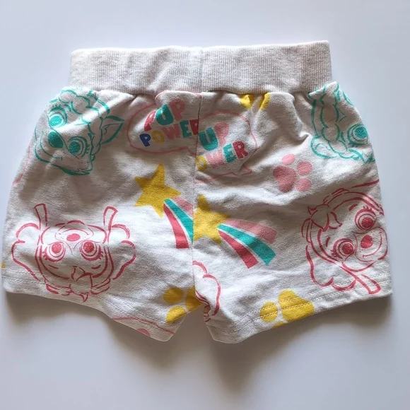 Paw Patrol 12 months Pup Power Tshirt and Short Set, Everest and Skye - Picture 9 of 11